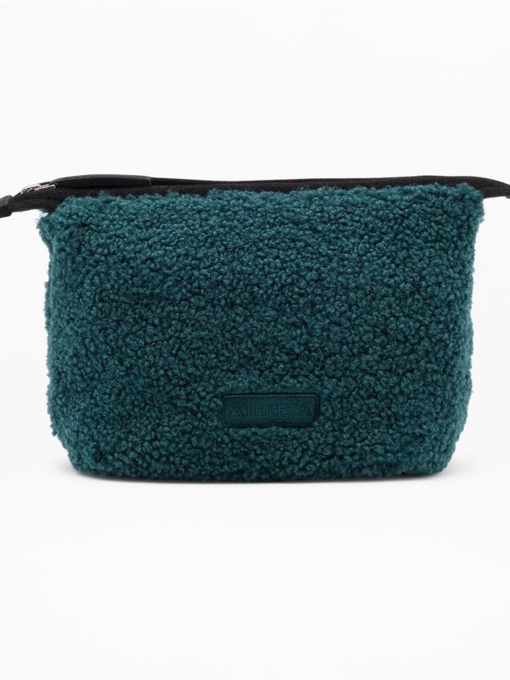 Athleta All About Sherpa Small Cosmetic Pouch